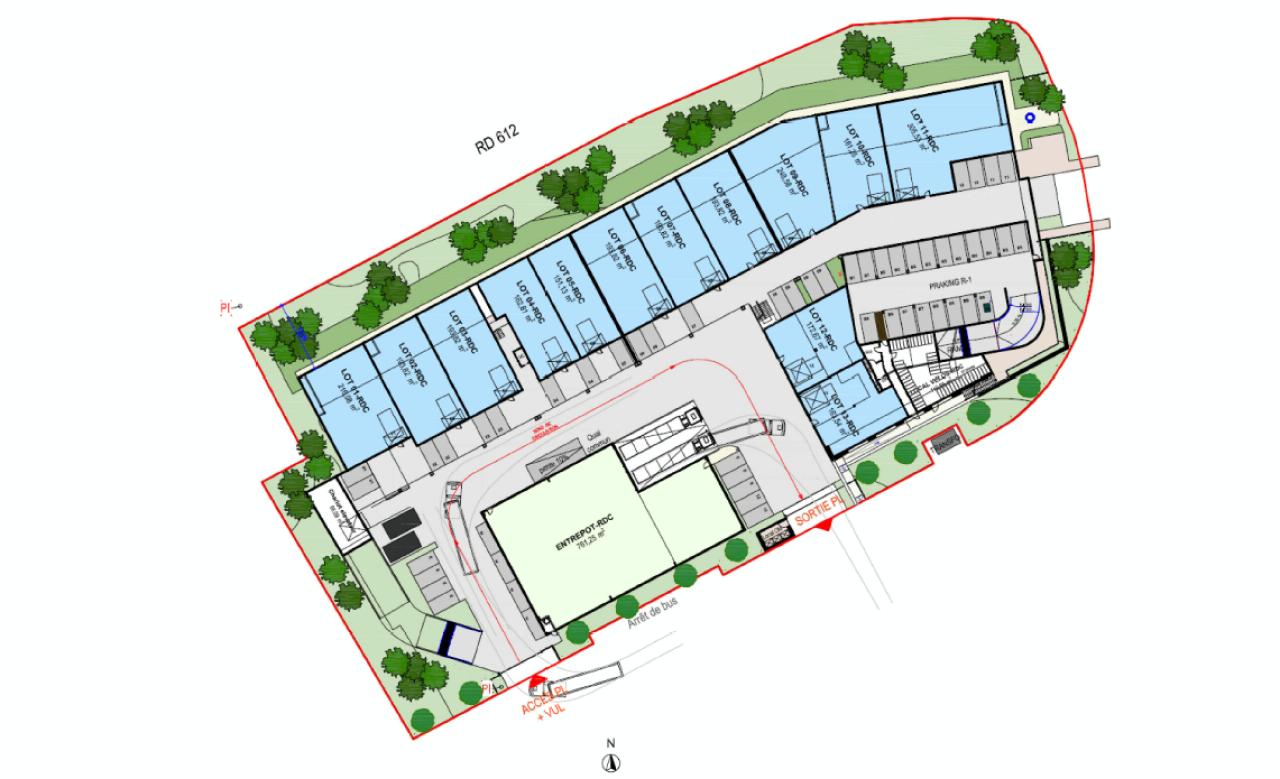 Local d'activité Villeneuve-lès-Maguelone 7124m² Vente local d'activité Villeneuve-lès-Maguelone Hérault OVACT2426860 6